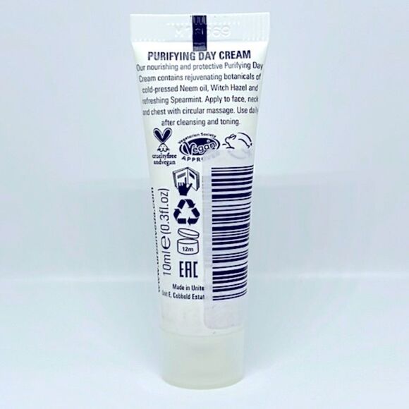 $5🌟 Urban Veda Natural Skincare Purifying Day Cream Neem + Botanics - Picture 2 of 5